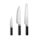 Ножове от неръждаема стомана в комплект от 3 бр. Trino – FABINI