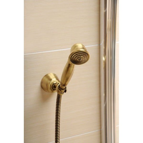 Месингова душ глава в бронзов цвят ø 5 cm Antea – Sapho-image-1