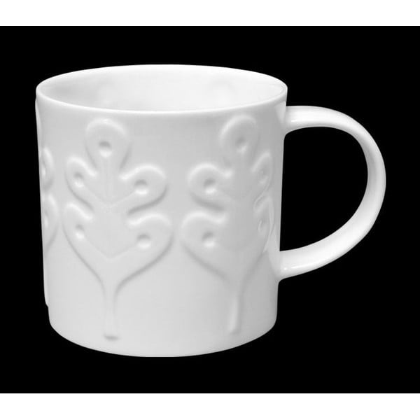 Hrnek z kostního porcelánu Tom Tom Oak Leaf