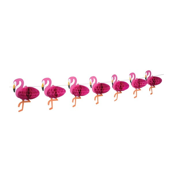 Гирлянд Фламинго Honeycomb Flamingo Bay - Rex London