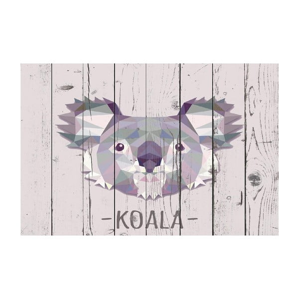 Vinylový koberec Koala, 100x150 cm
