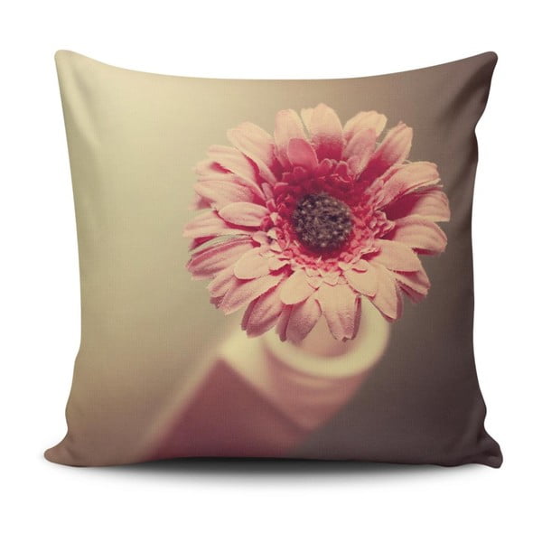 Възглавница с памучна смес Rose, 45 x 45 cm - Cushion Love