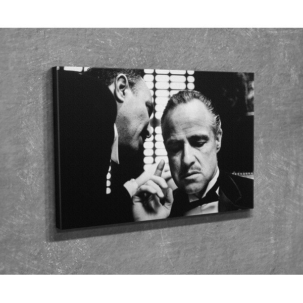 Стенопис върху платно Говори, 40 x 30 cm - Wallity-image-3