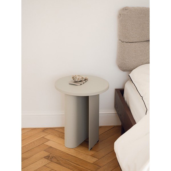 Метална кръгла странична масичка ø 35 cm Sato – noo.ma-image-4