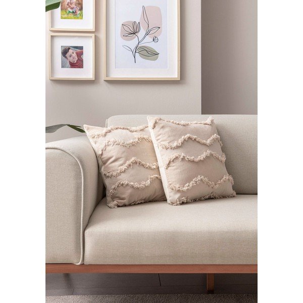 Калъфки за възглавници в комплект от 2 бр. 43x43 cm – Mioli Decor-image-3