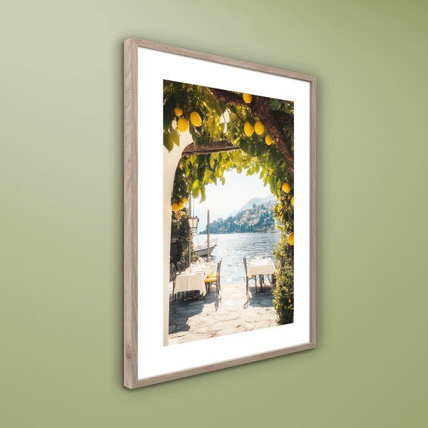 Печатна картина с включена рамка 50x70 cm Lemon View – Styler-image-3