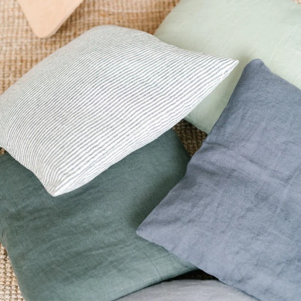 Ленена калъфка за възглавница 50x50 cm - Linen Tales-image-1