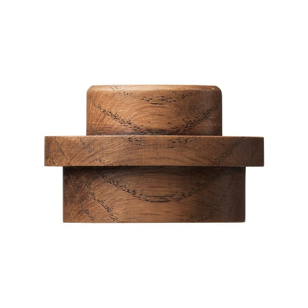 Комплект от 3 куки за стена, изработени от тъмно оцветено дъбово дърво Wood - LEGO®-image-4