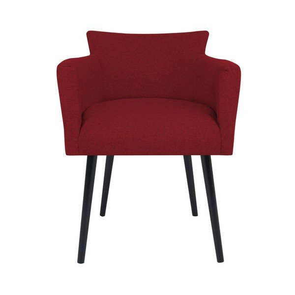 Червен стол с подлакътници Gemini - Windsor & Co Sofas-image-4