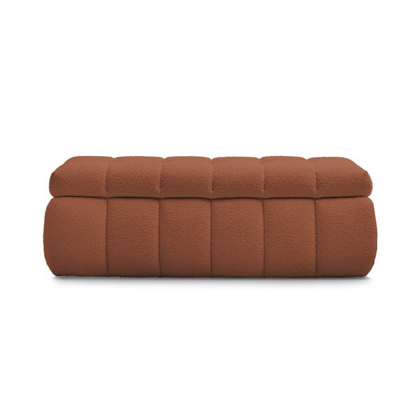 Пейка от букле в тухлен цвят Mont Blanc – Bobochic Paris-image-2