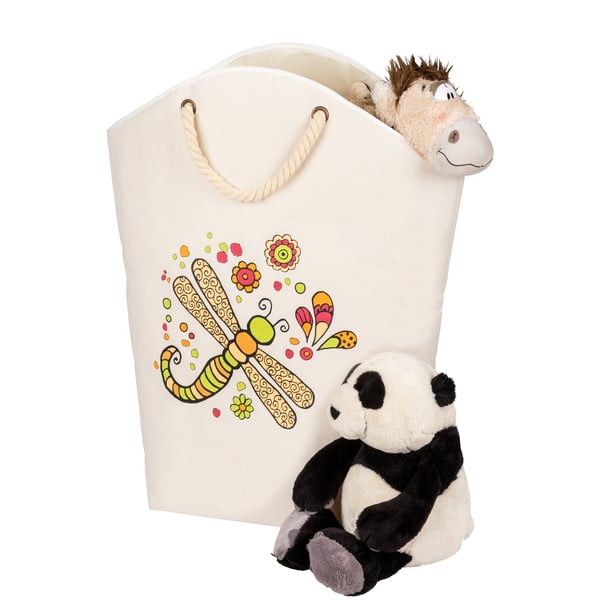 Кош за пране от плат 58 л Rollin'Art Libelle - Wenko-image-3