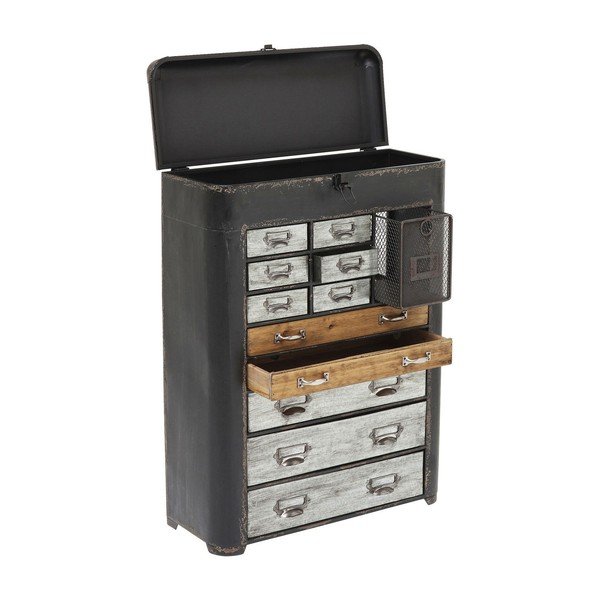 Komoda Kare Design Hudson, výška 81 cm-image-1