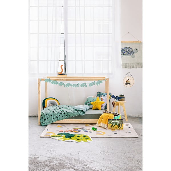 Детско памучно спално бельо Dino, 140 x 200 cm - Bonami Selection-image-2