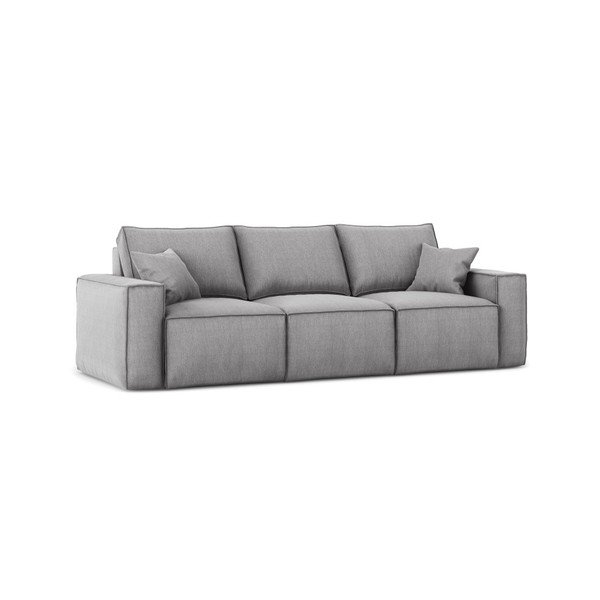 Šedá pohovka Cosmopolitan Design Miami, 245 cm-image-2