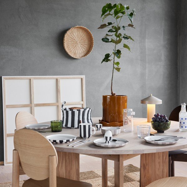 Глинено ръчно изработено покритие за кашпа ø 21,5 cm Nami – OYOY Living Design-image-1