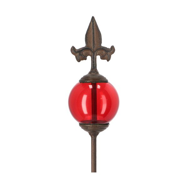 Метални градински свещи в комплект 3 бр. Fleur De Lys – Esschert Design-image-3