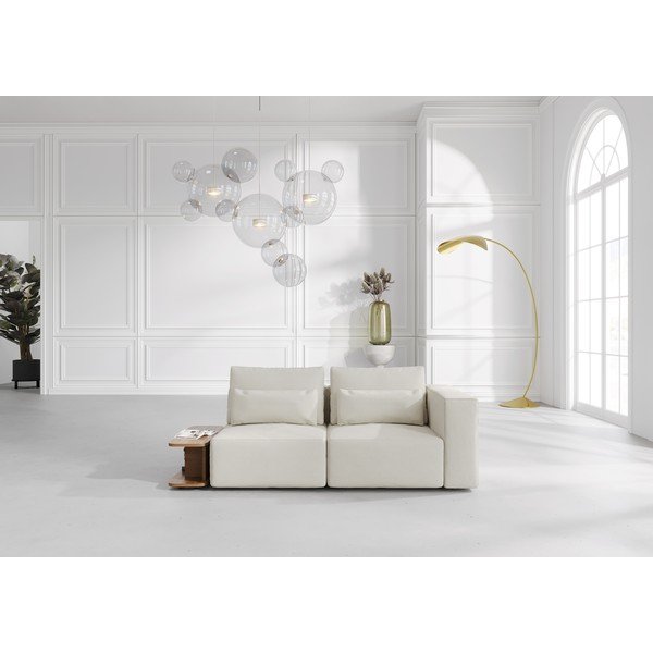 Кремав диван 210 cm Riposo Ottimo – Sit Sit-image-1