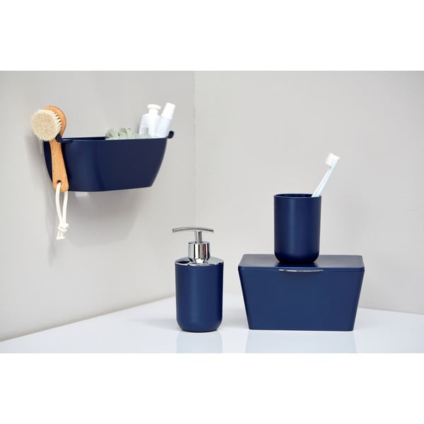 Тъмносин дозатор за сапун Brasil - Wenko-image-3