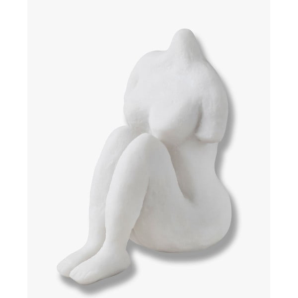 Статуя от полирезин (височина 14 cm) Sitting Woman – Mette Ditmer Denmark