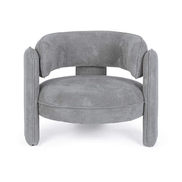 Сиво кресло Aisha – Bizzotto-image-2