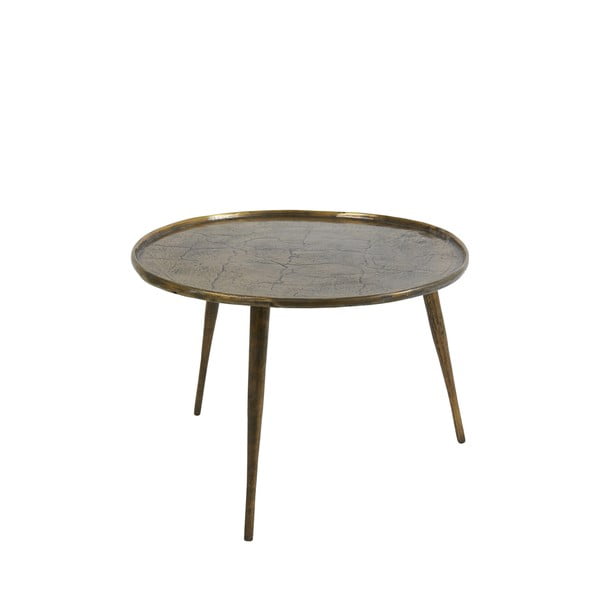 Кръгла странична масичка ø 59 cm Babina – Light & Living-image-1