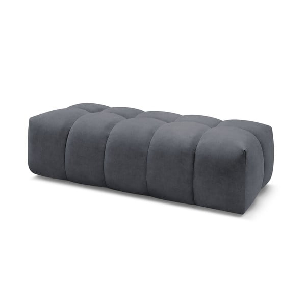 Тъмносива табуретка за крака Mont-Blanc - Bobochic Paris-image-3