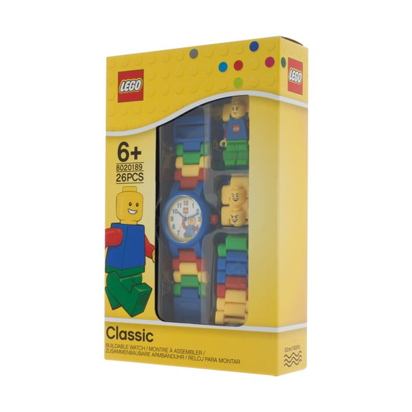Детски часовник с класическа фигура - LEGO®-image-2