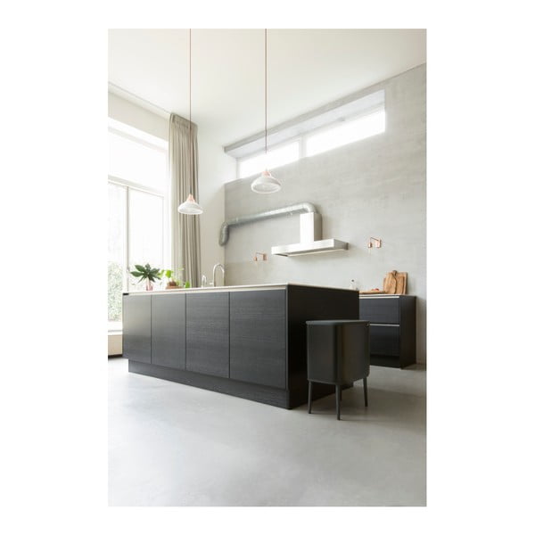 Матово-черно стоманено кошче за боклук за рециклиране, отваряне с докосване 33 l Bo Touch Bin – Brabantia-image-3