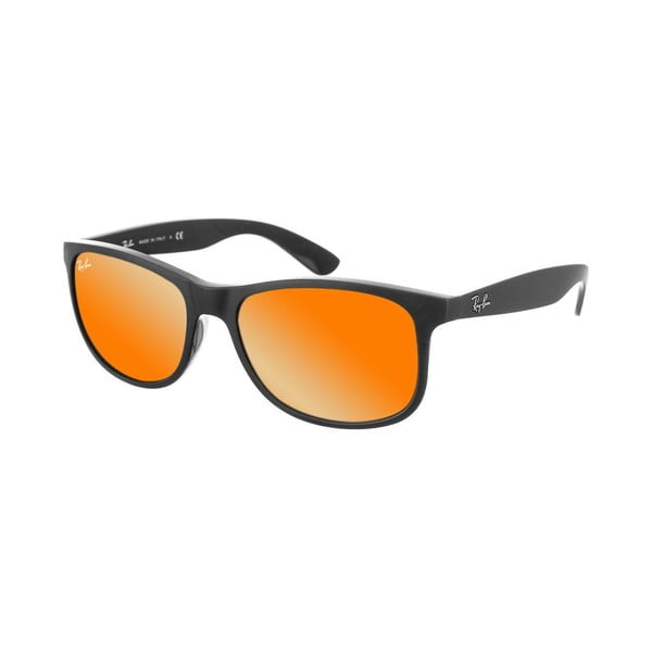 Мъжки слънчеви очила Justin Matt Black - Ray-Ban