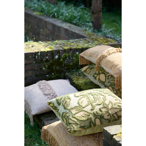 Кадифена декоративна възглавница 45x45 cm Cavazzo – Light & Living-image-4