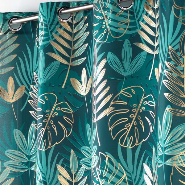 Зелена завеса 140x260 cm Ornella – douceur d'intérieur-image-1