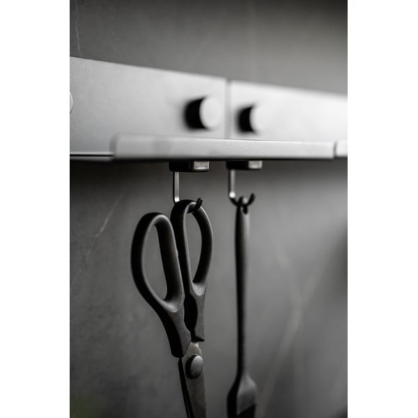 Самозадържащи се метални куки в комплект от 6 броя - Wenko-image-1