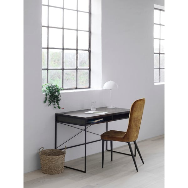 Жълт трапезен стол Hudson - Unique Furniture-image-1