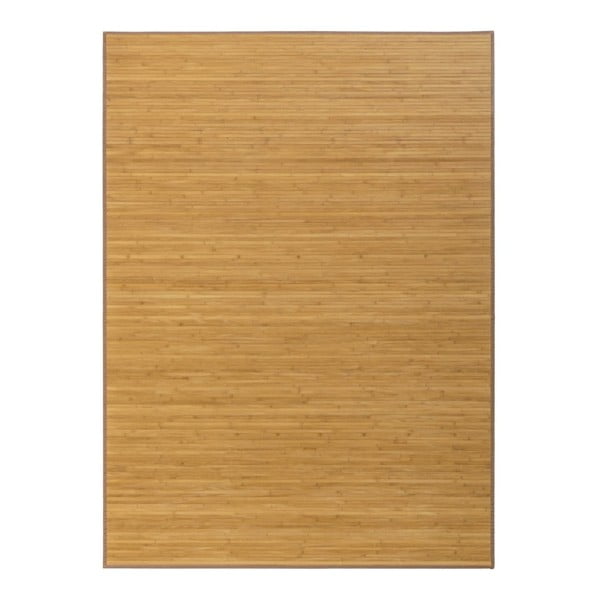 Бамбуков килим в естествен цвят 180x250 cm - Casa Selección