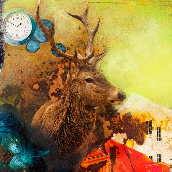 Freja Downhill, 100x100 cm-image-1