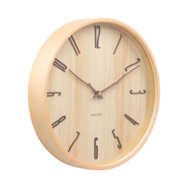 Стенен часовник ø 30 cm Rama – Karlsson-image-2