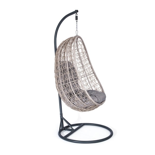 Висящ фотьойл от изкуствен ратан Azuro - Bonami Essentials-image-2