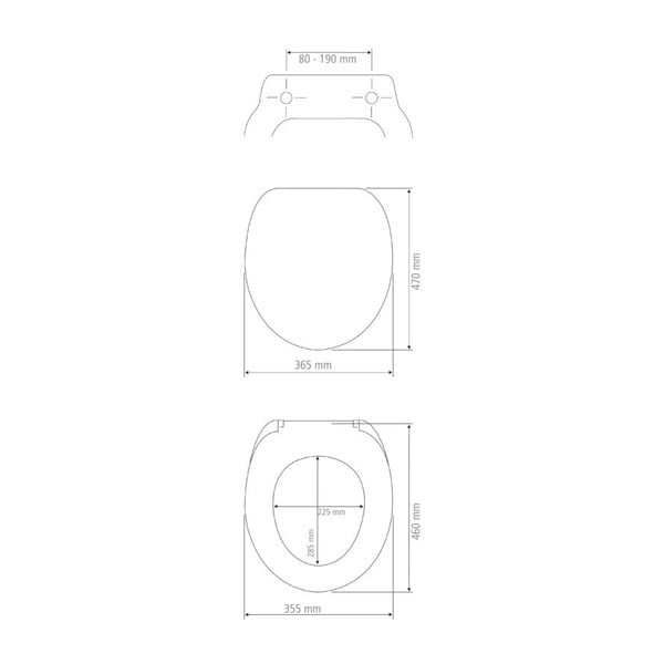 Тоалетна чиния с автоматично затваряне 35,5 x 46 см Exclusive No. 9 – Wenko-image-4
