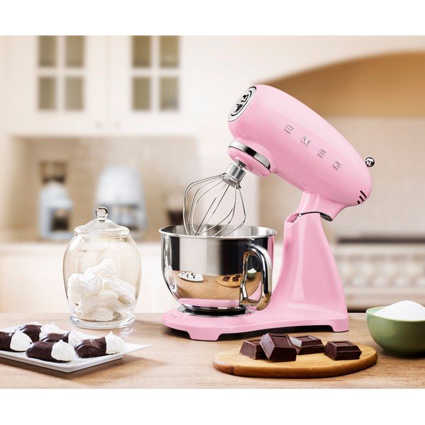 Розов кухненски робот Retro Style – SMEG-image-4