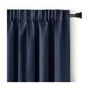 Тъмносиньо затъмняващо перде 140x270 cm Kierra – Restilo