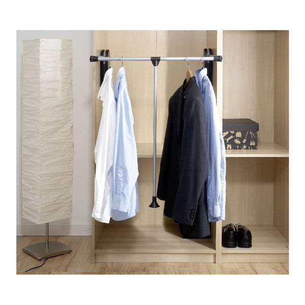 Телескопична стойка за гардероб Wenko Lift-image-4