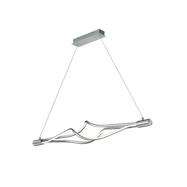 Висящо LED осветително тяло Loop, дължина 1,17 м - Trio