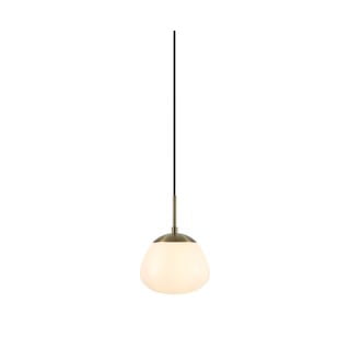 Висяща лампа със стъклен абажур ø 18 cm Rise - Markslöjd