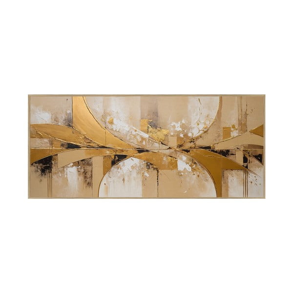 Картина 150x60 cm Gold Abstraction – knor