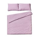 Памучно спално бельо в цвят лавандула за двойно легло , 160 x 220 cm - Bonami Selection