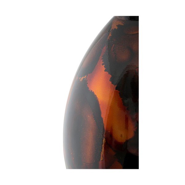 Кафява ваза от рециклирано стъкло, височина 60 cm Ares - Mauro Ferretti-image-3