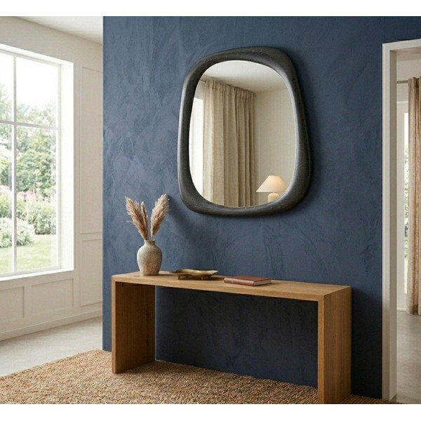 Стенно огледало 90x90 cm Otilia – Bizzotto-image-1
