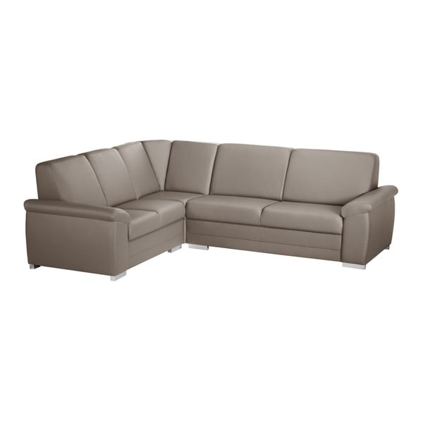 Bossi Среден кафяво-сив диван, ляв ъгъл - Florenzzi