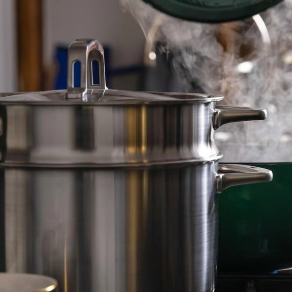 Кошница за готвене на пара от неръждаема стомана Lucca 3.0 – FABINI-image-1