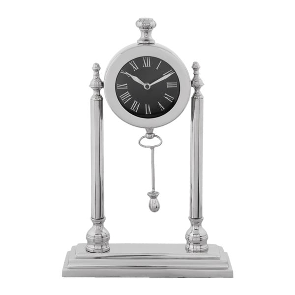 Stolní hodiny Clayre & Eef American, Ø 20 x 32 cm